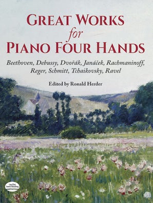 Great Works for Piano Four Hands – Dover Publications