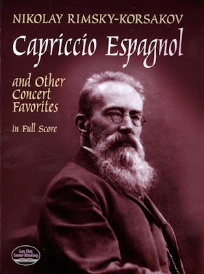 Capriccio Espagnol and Other Concert Favorites in Full Score