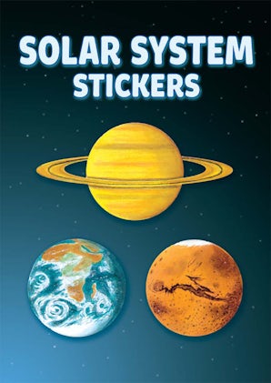 Solar System Stickers