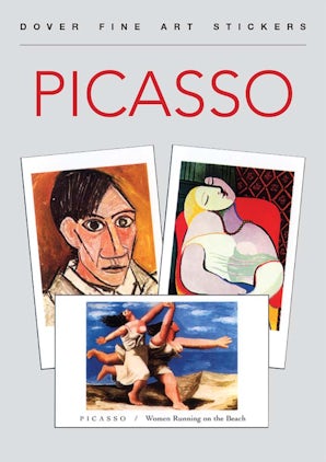 Dover Fine Art Stickers: Picasso