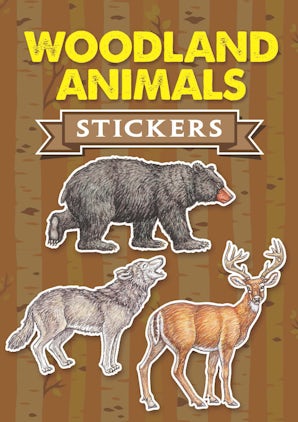 Woodland Animals Stickers
