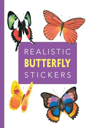Realistic Butterfly Stickers