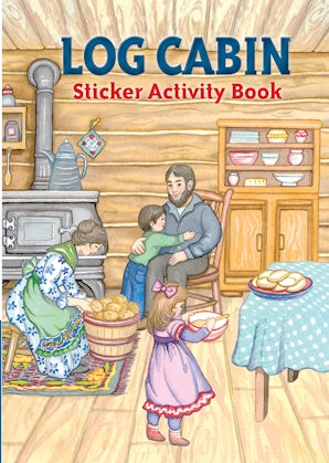 Log Cabin Sticker Activity Book