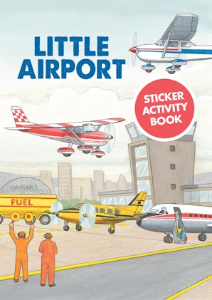 Little Airport Sticker Activity Book