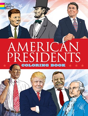 American Presidents Coloring Book