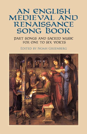 An English Medieval and Renaissance Song Book – Dover Publications