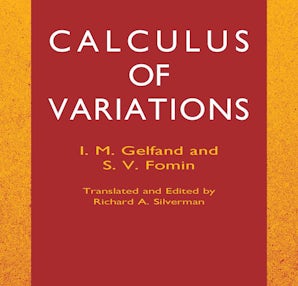 Calculus of Variations – Dover Publications