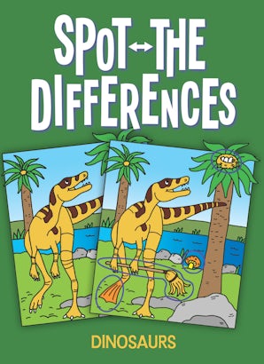 Spot-the-Differences Dinosaurs