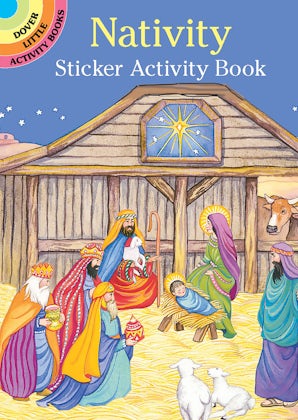 Nativity Sticker Activity Book