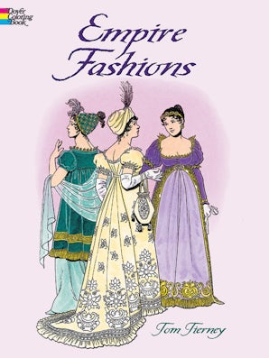 Empire Fashions Coloring Book