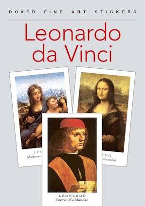 Dover Fine Art Stickers: Leonardo da Vinci – Dover Publications