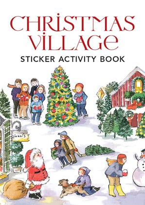 Christmas Village Sticker Activity Book