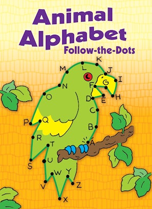 Animal Alphabet Follow-the-Dots
