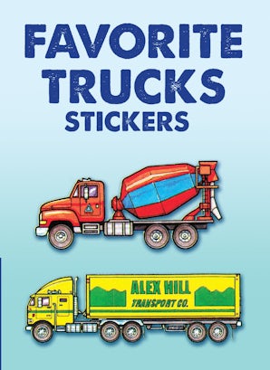 Favorite Trucks Stickers