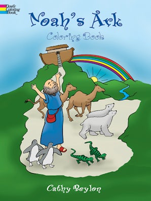 Noah's Ark Coloring Book