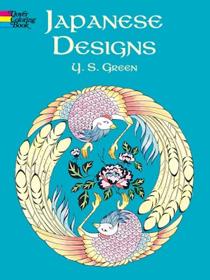 Japanese Designs Coloring Book