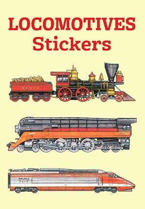 Locomotives Stickers