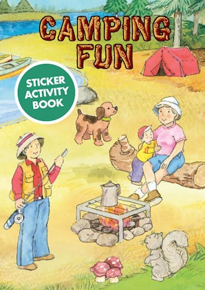 Camping Fun Sticker Activity Book