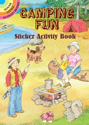 Camping Fun Sticker Activity Book