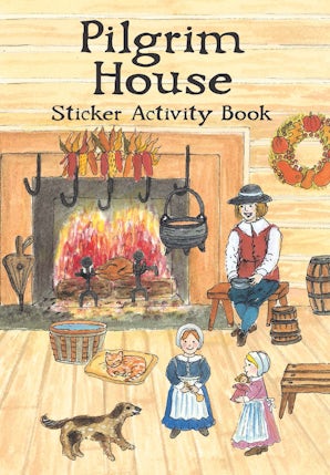 Pilgrim House Sticker Activity Book