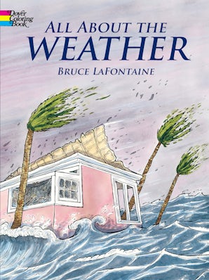 All About the Weather Coloring Book