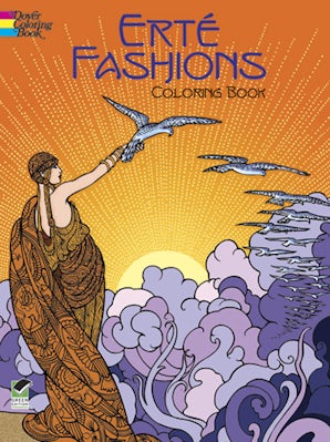 Erté Fashions Coloring Book