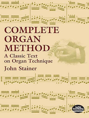 Complete Organ Method – Dover Publications