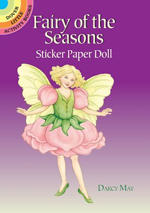 Fairy of the Seasons Sticker Paper Doll