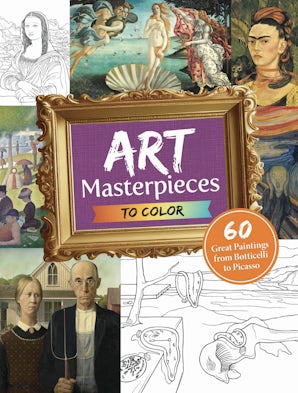Art Masterpieces to Color