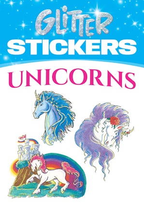 Glitter Unicorns Stickers