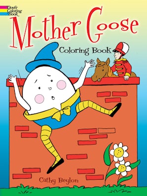 Mother Goose Coloring Book