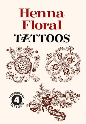 Henna Floral Tattoos