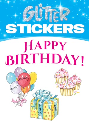 Glitter Birthday Stickers