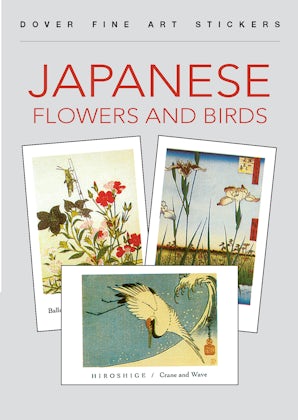 Japanese Flowers and Birds – Dover Publications