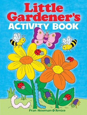 Little Gardener's Activity Book