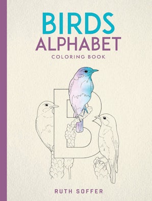 Birds Alphabet Coloring Book