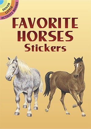 Favorite Horses Stickers