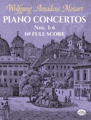 Piano Concertos Nos. 1-6 in Full Score