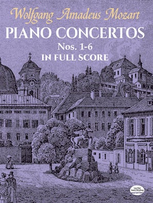 洋書 Concertos for Pasteboard by Oliver Erens Piano Concertos Nos. 1-6 in Full Score – Dover Publications