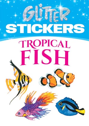 Glitter Stickers: Tropical Fish