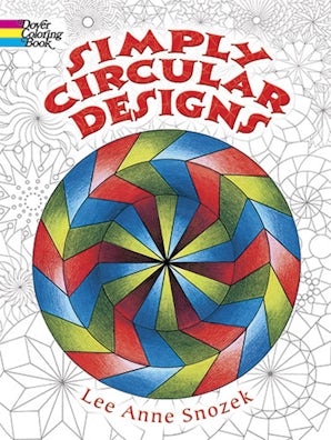 Simply Circular Designs Coloring Book