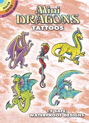 Mini Dragons Tattoos