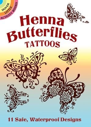 Henna Butterflies Tattoos