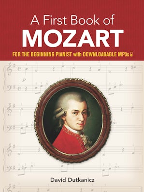 A First Book of Mozart – Dover Publications