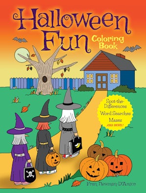 Halloween Fun Coloring Book