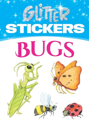 Glitter Bugs Stickers