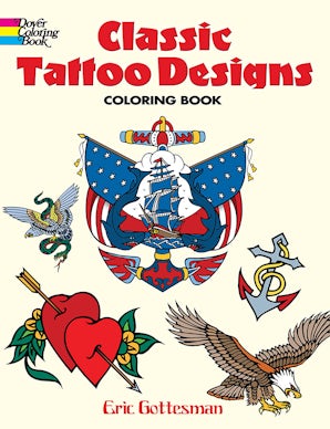 Classic Tattoo Designs Coloring Book