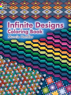 Infinite Designs Coloring Book