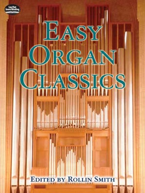 Easy Organ Classics – Dover Publications