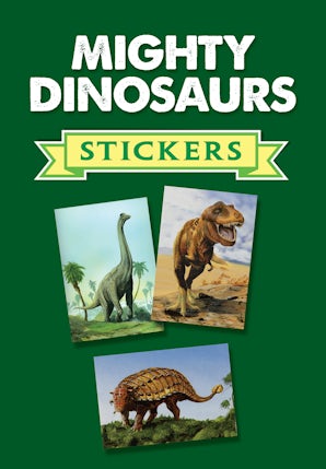 Mighty Dinosaurs Stickers